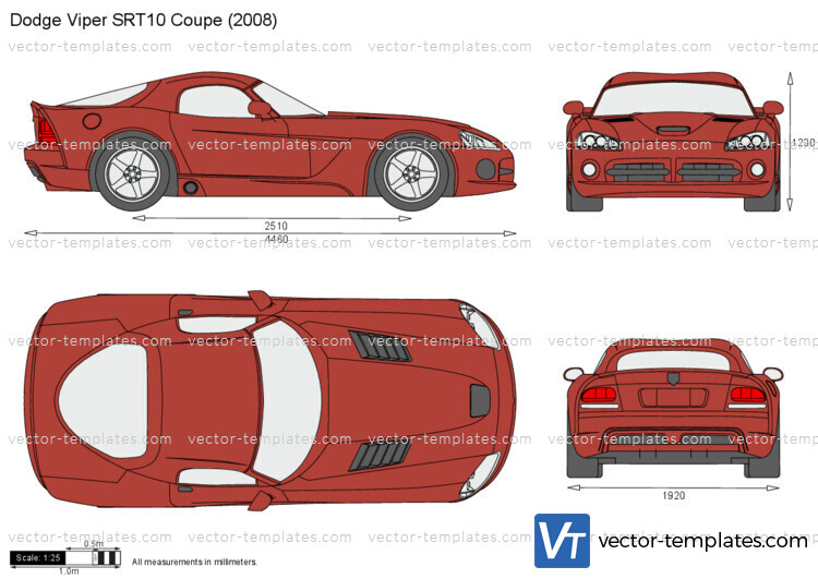 Dodge Viper SRT10 Coupe