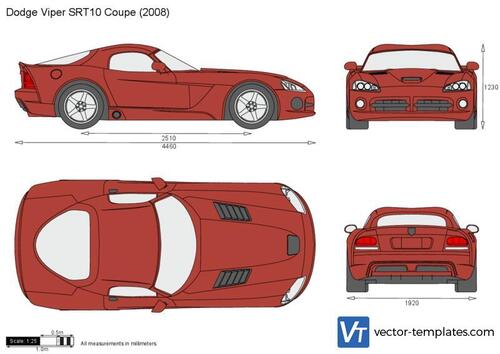 Dodge Viper SRT10 Coupe