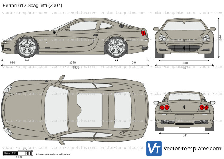 Ferrari 612 Scaglietti