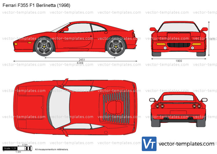 Ferrari F355 Berlinetta F1