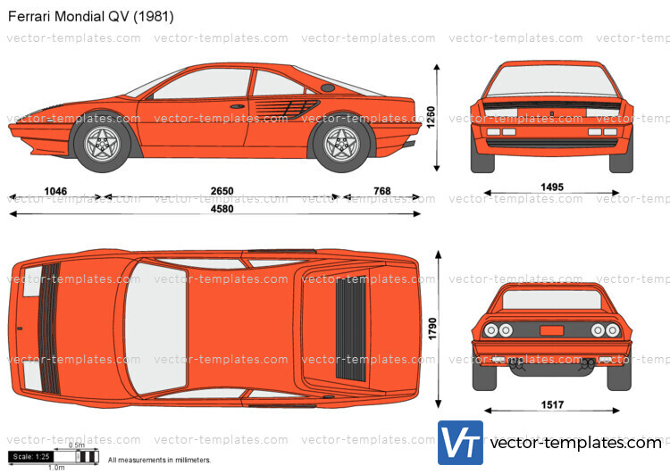 Ferrari Mondial QV