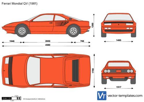 Ferrari Mondial QV