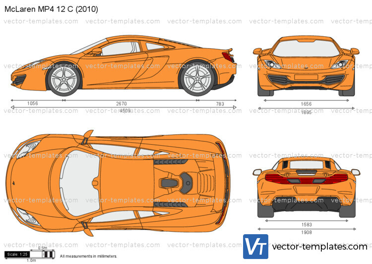 McLaren MP4 12 C