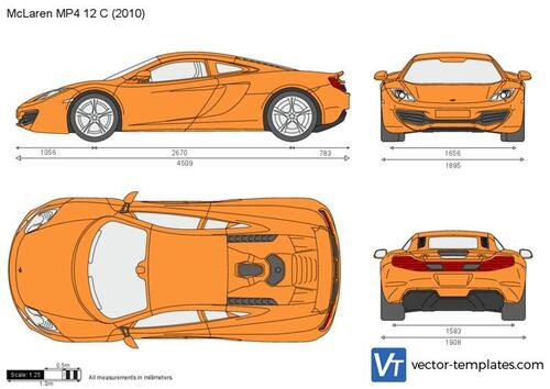 McLaren MP4 12 C