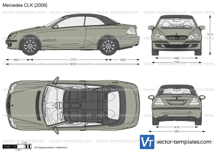 Mercedes-Benz CLK W209