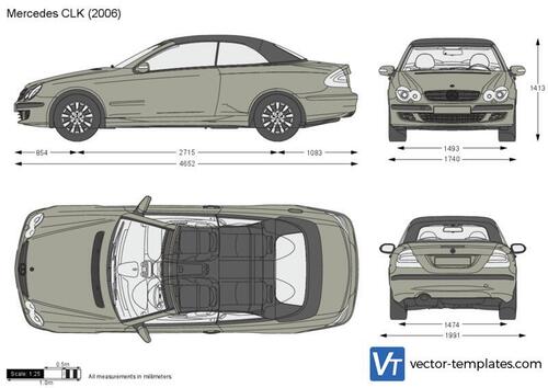 Mercedes-Benz CLK W209