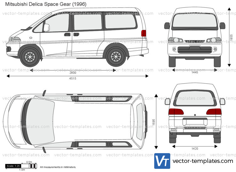 Mitsubishi Delica Space Gear