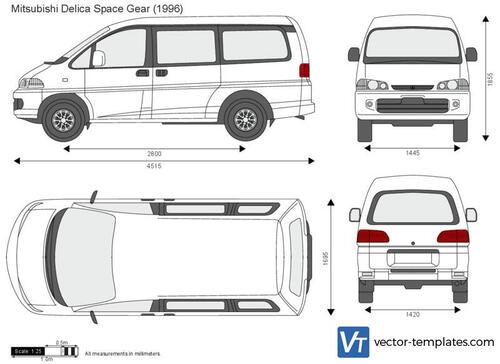 Mitsubishi Delica Space Gear