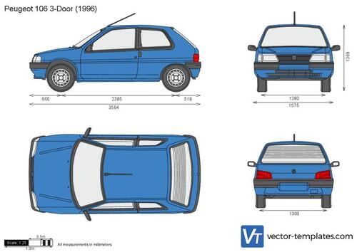 Peugeot 106 3-Door