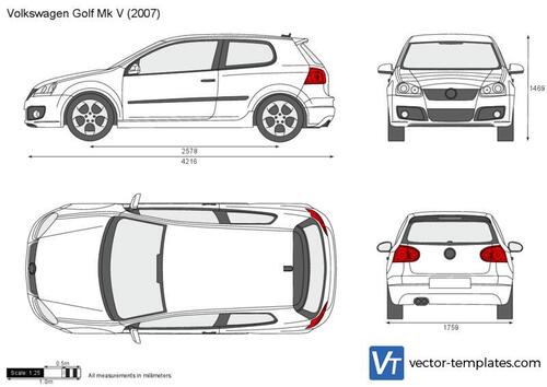 Volkswagen Golf V 3-Door