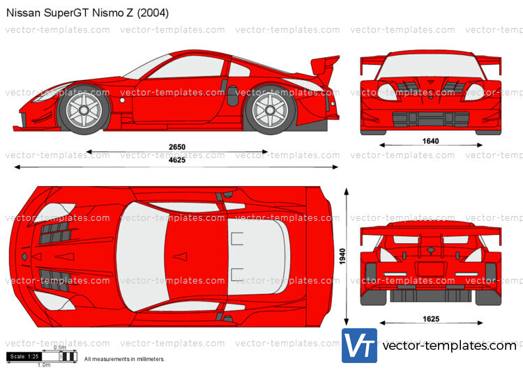 Nissan SuperGT Nismo Z