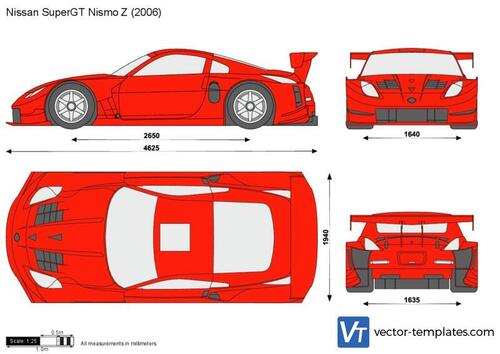 Nissan SuperGT Nismo Z