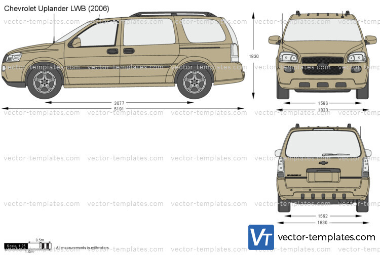 Chevrolet Uplander LWB