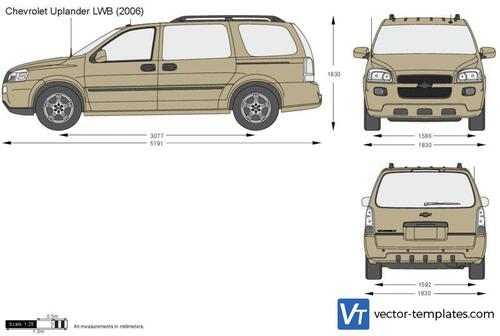 Chevrolet Uplander LWB