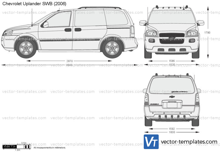 Chevrolet Uplander SWB