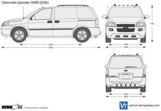 Chevrolet Uplander SWB