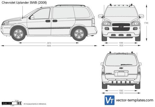 Chevrolet Uplander SWB