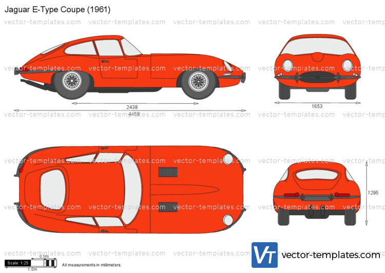 Jaguar E-Type Coupe