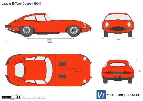 Jaguar E-Type Coupe