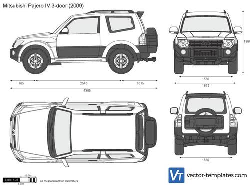 Mitsubishi Pajero IV 3-door