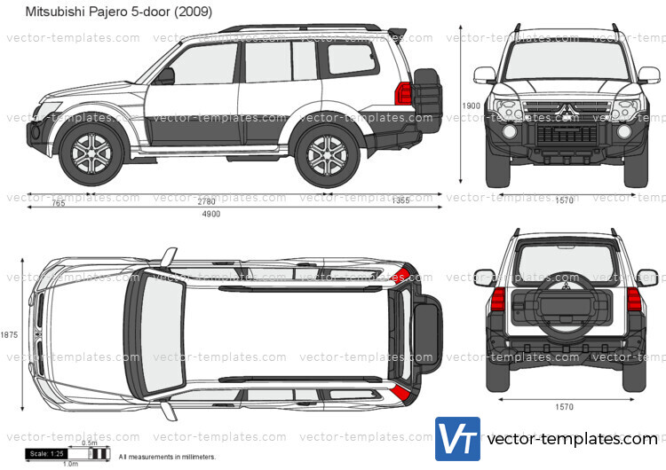 Mitsubishi Pajero IV 5-door