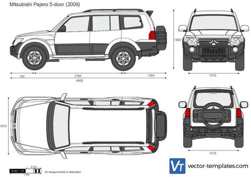 Mitsubishi Pajero IV 5-door