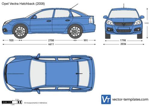 Opel Vectra Hatchback