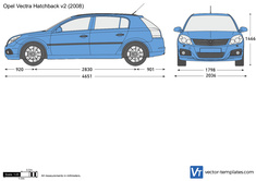 Opel Vectra Hatchback v2