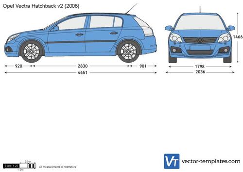 Opel Vectra Hatchback v2