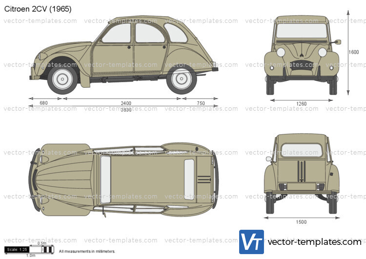 Citroen 2CV Graphic by AntonioGravante · Creative Fabrica