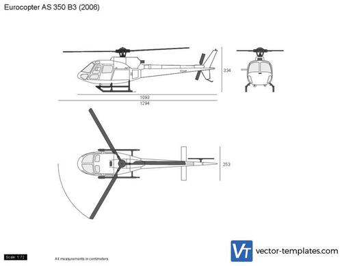 Eurocopter AS350 B3