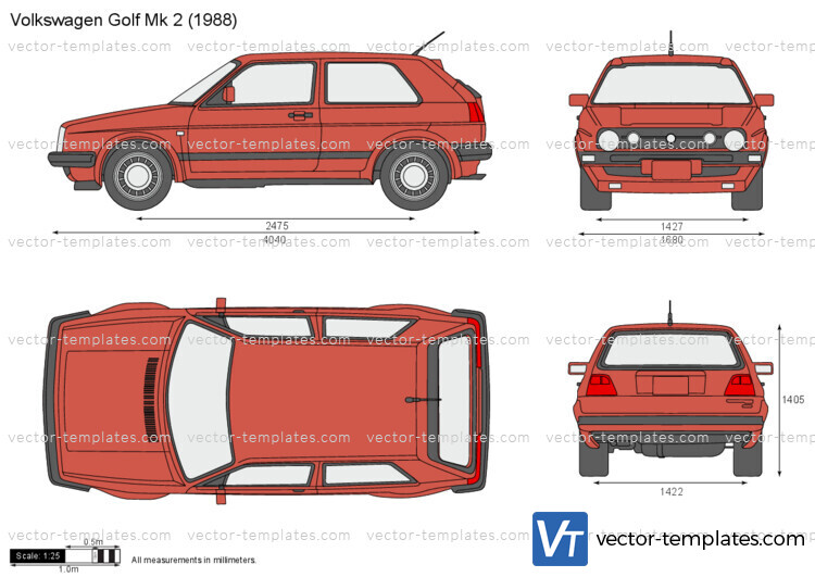 Volkswagen Golf II