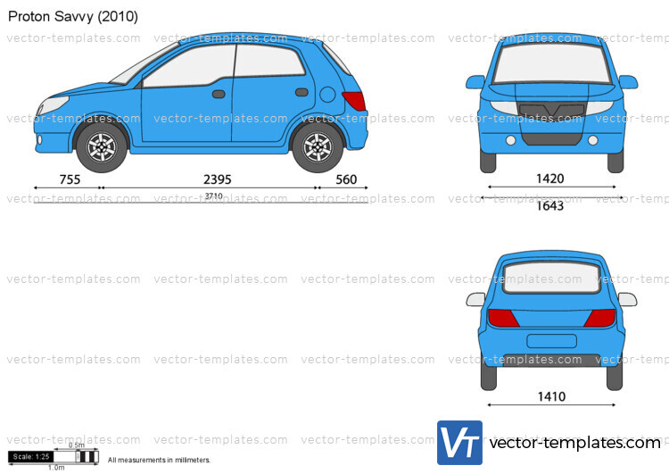 Proton Savvy