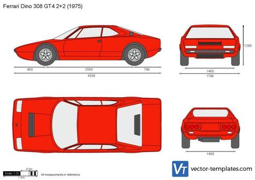 Ferrari Dino 308 GT4 2+2