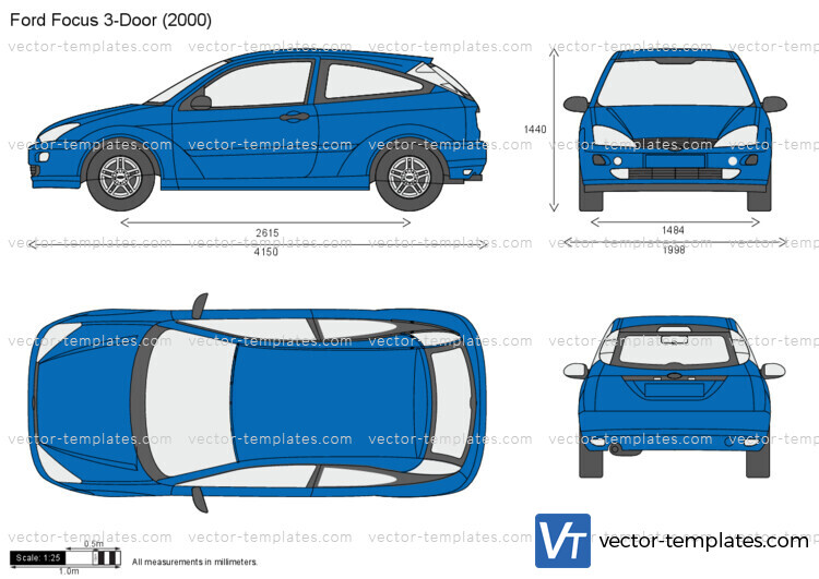 Ford Focus 3-Door