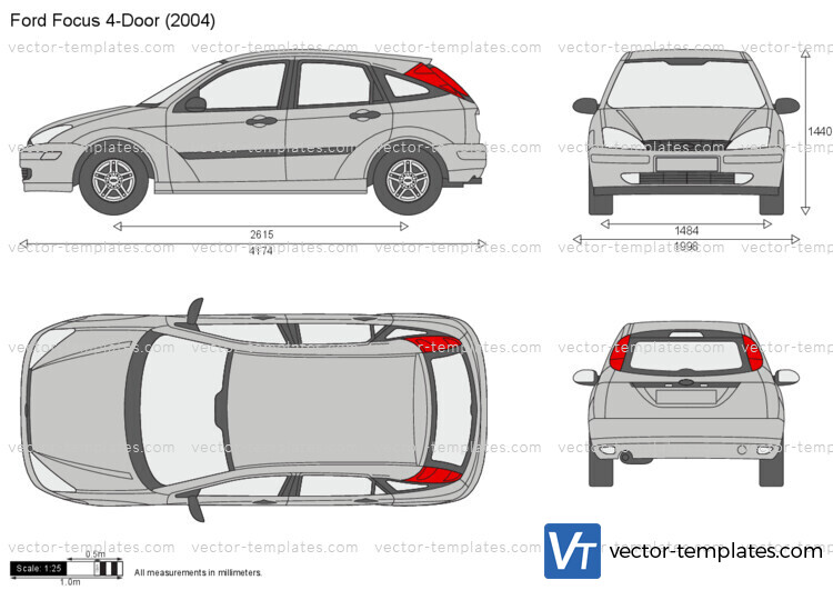 Ford Focus 4-Door