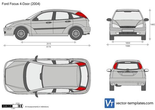 Ford Focus 4-Door