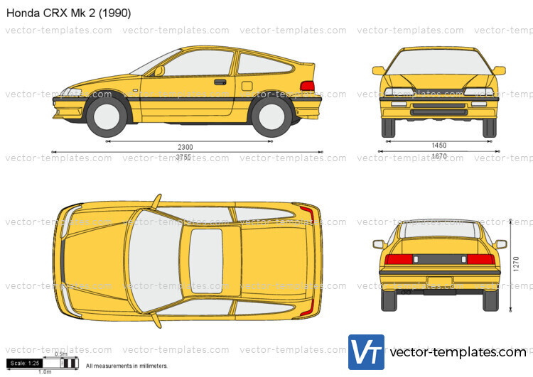 Honda CRX Mk 2