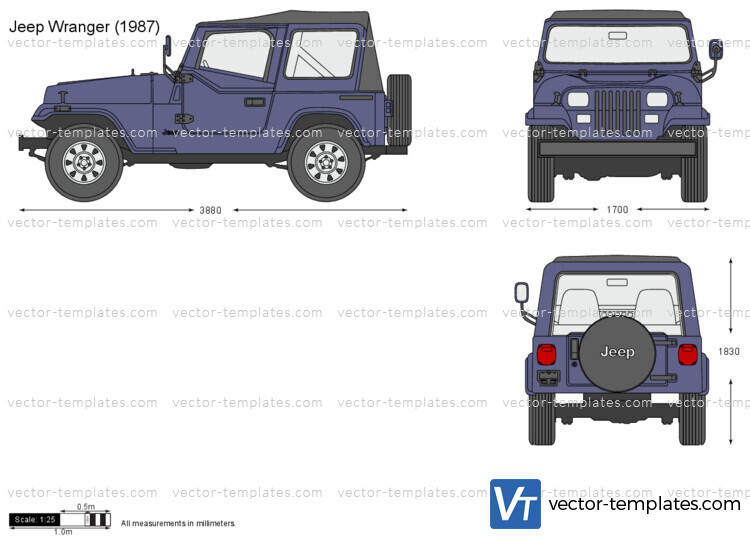 Jeep Wrangler YJ