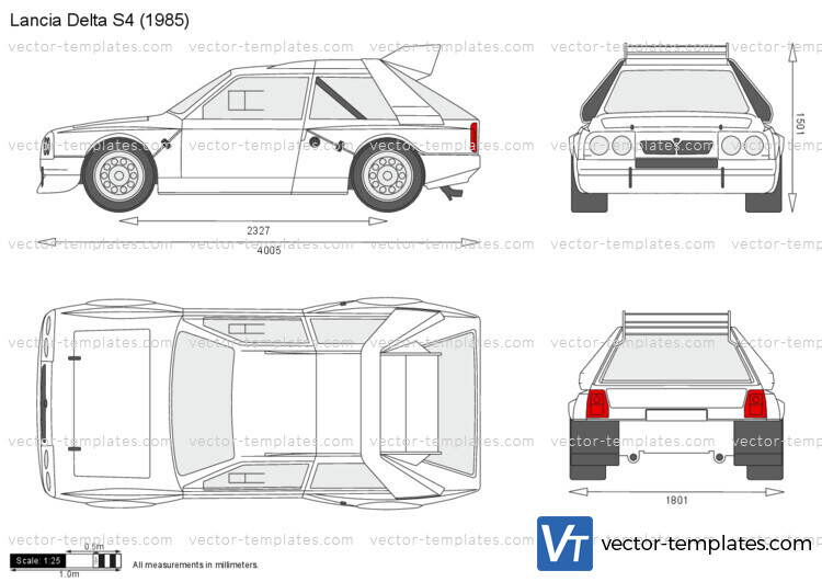 Lancia Delta S4