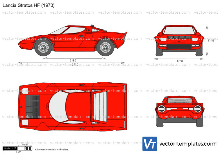 Lancia Stratos HF