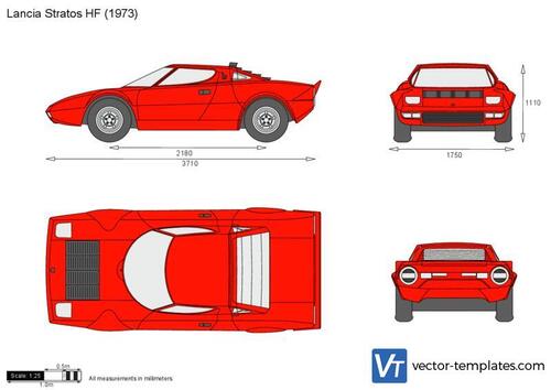 Lancia Stratos HF