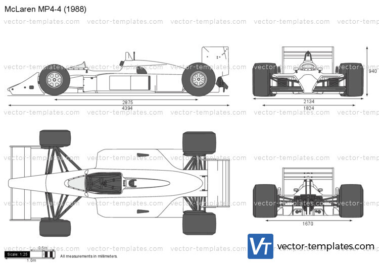 McLaren MP4/4 F1 Formula 1