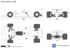 McLaren MP4/4 F1 Formula 1
