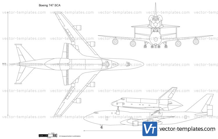 Boeing 747 SCA