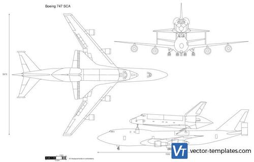 Boeing 747 SCA