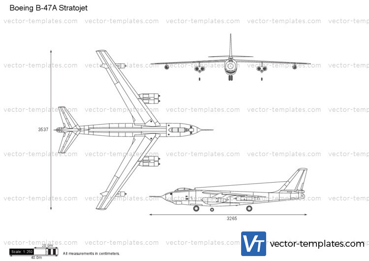 Boeing B-47A Stratojet