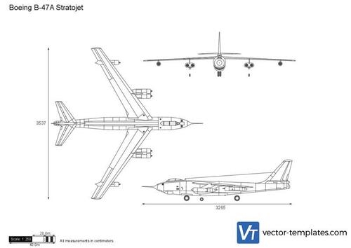 Boeing B-47A Stratojet