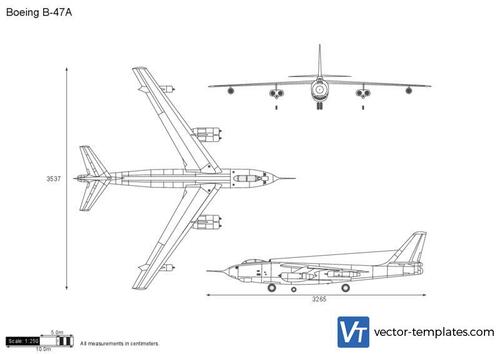 Boeing B-47A