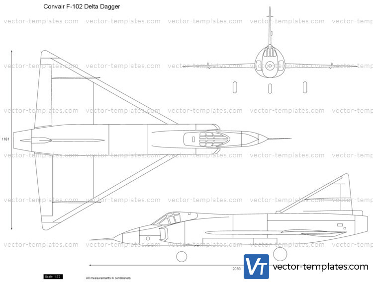 Convair F-102 Delta Dagger